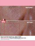 Clarins all skin types multi-active night cream 50ml - British product