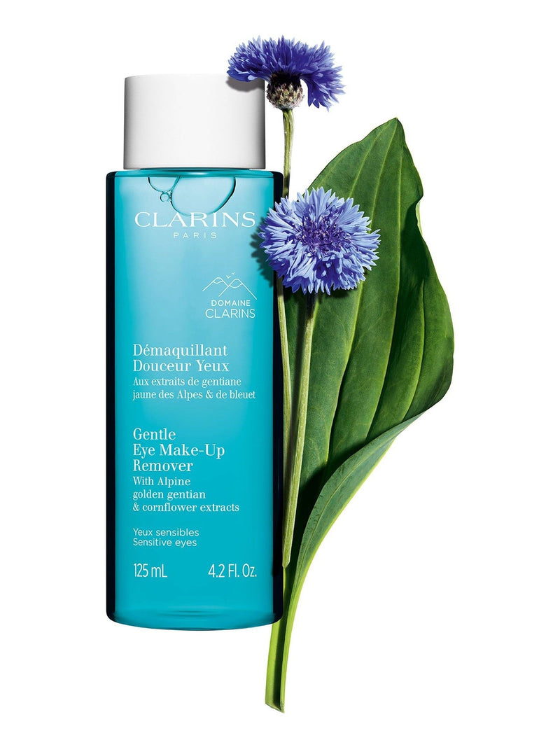 Clarins Gentle Eye Makeup Remover 125ml - British product