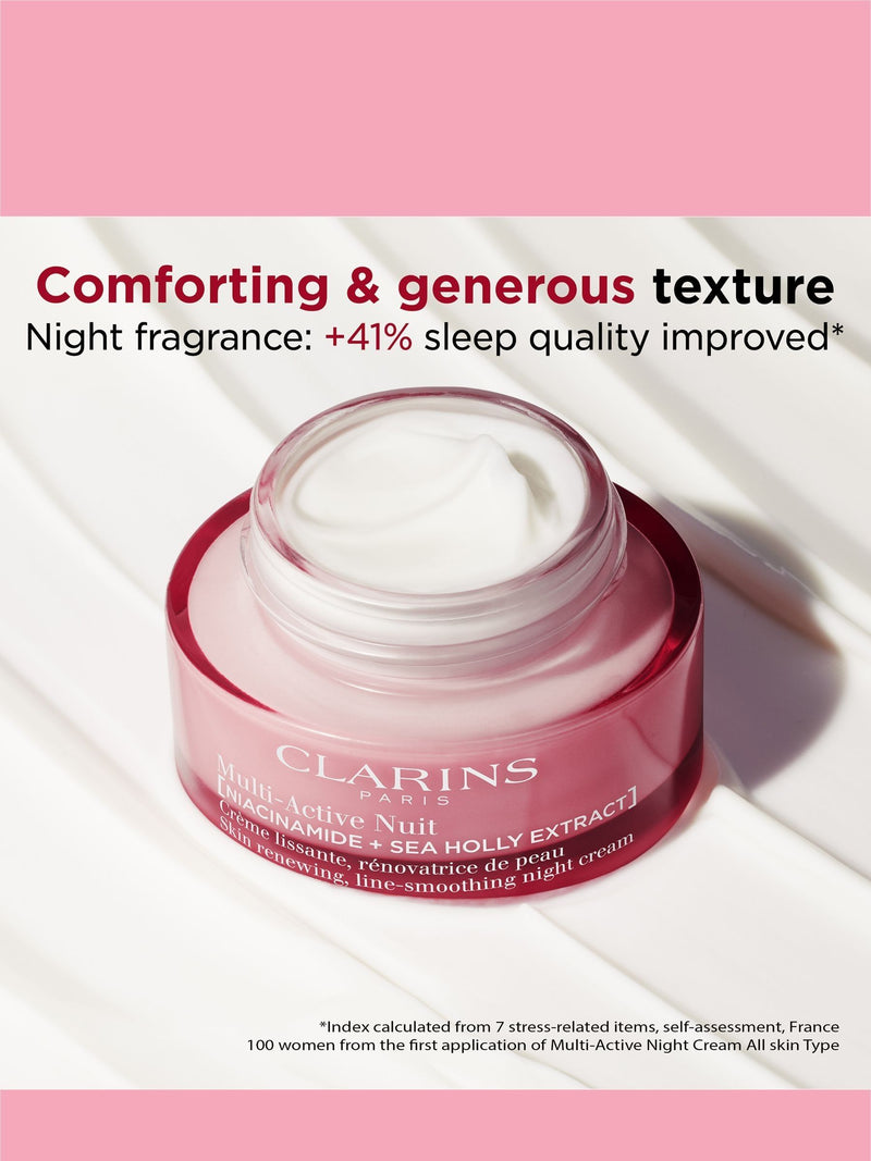 Clarins night cream dry skin 50ml - British product