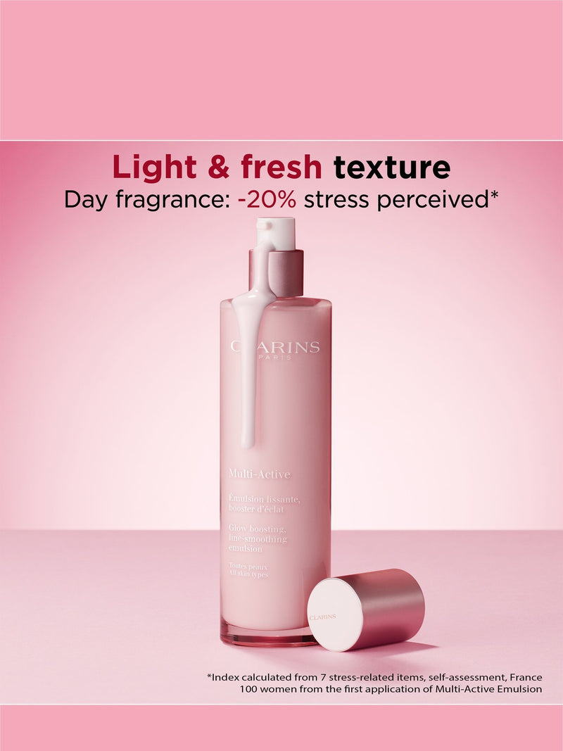 Clarins Multi-Active Emulsion 100ml - British product