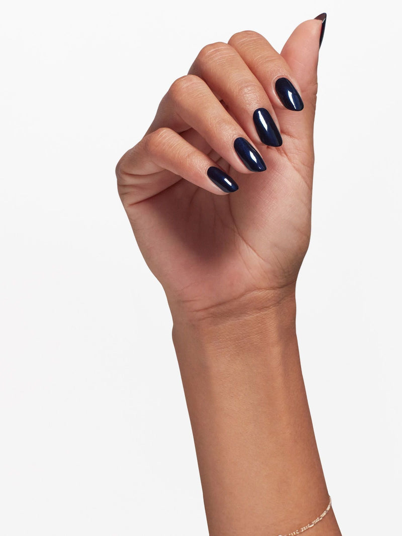 OPI Nail Envy navy blue nail strengthener polish, imported from the UK