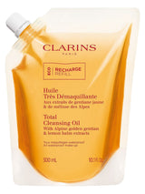 Next Clarins Total Cleansing Oil Refill Facial Cleansing Oil 300ml- Buy online at McGrocer