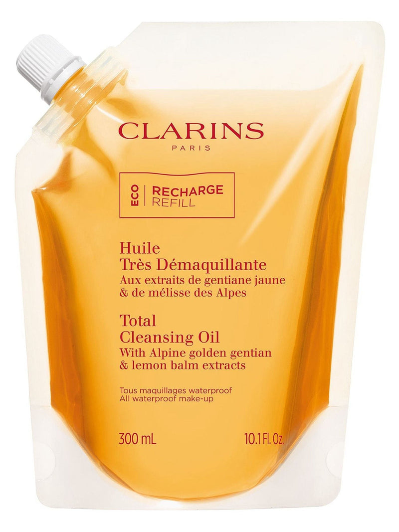 Clarins Total Cleansing Oil Refill 300ml - British product