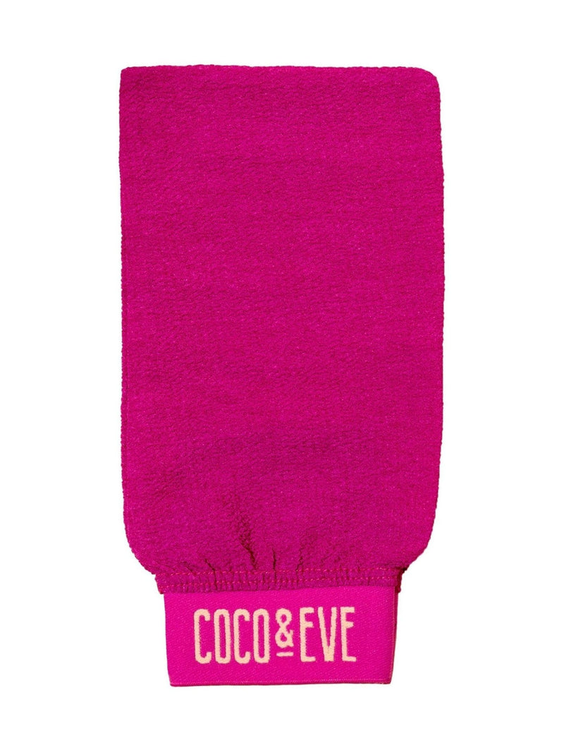 Coco & Eve Sunny Honey Express exfoliating mitt, UK version