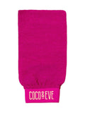 Coco & Eve Sunny Honey Express exfoliating mitt, UK version