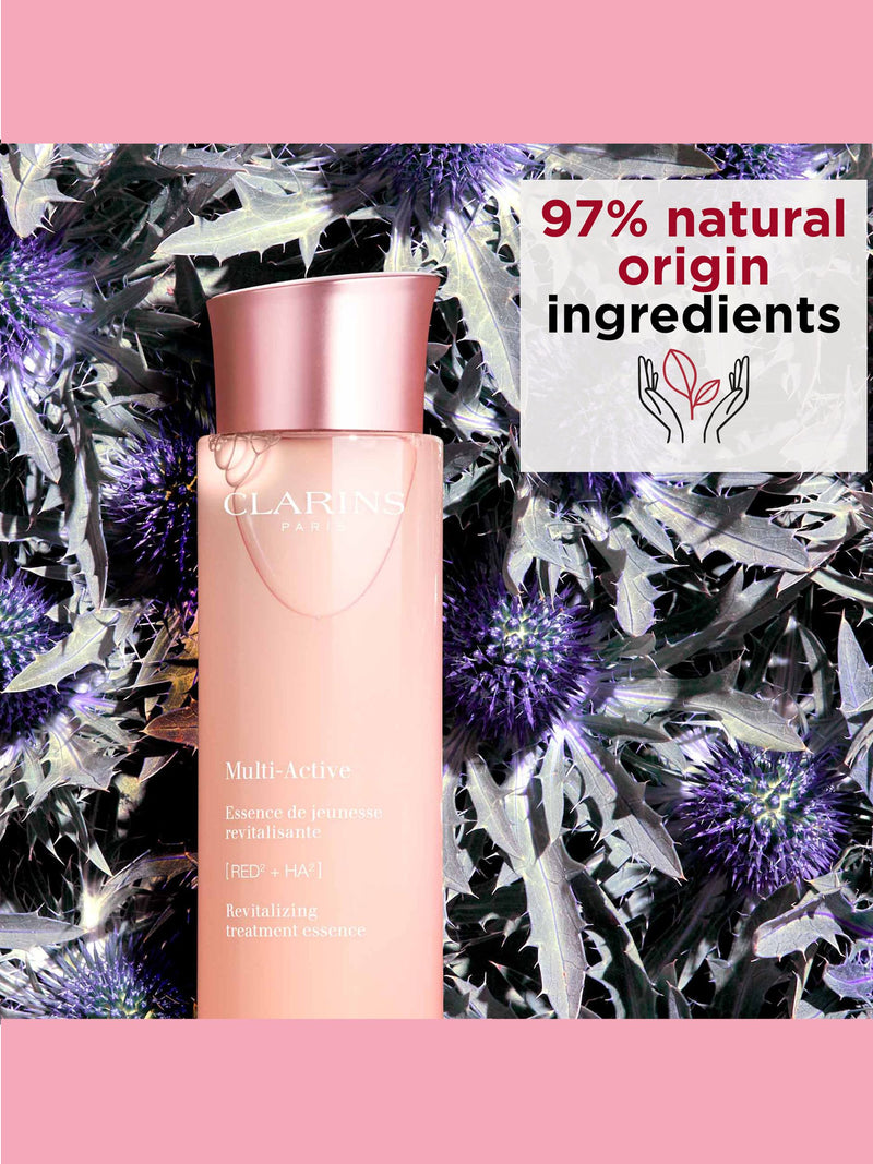 Clarins Multi-Active Revitalizing Treatment Essence 200ml - British product