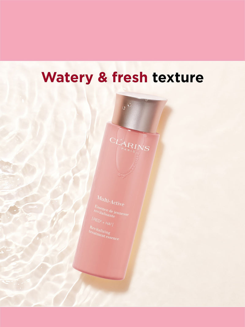Clarins Multi-Active Revitalizing Treatment Essence 200ml - British product