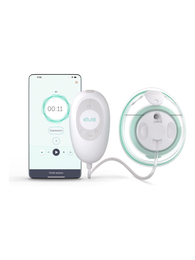 Elvie handsfree electric breast pump (British brand)