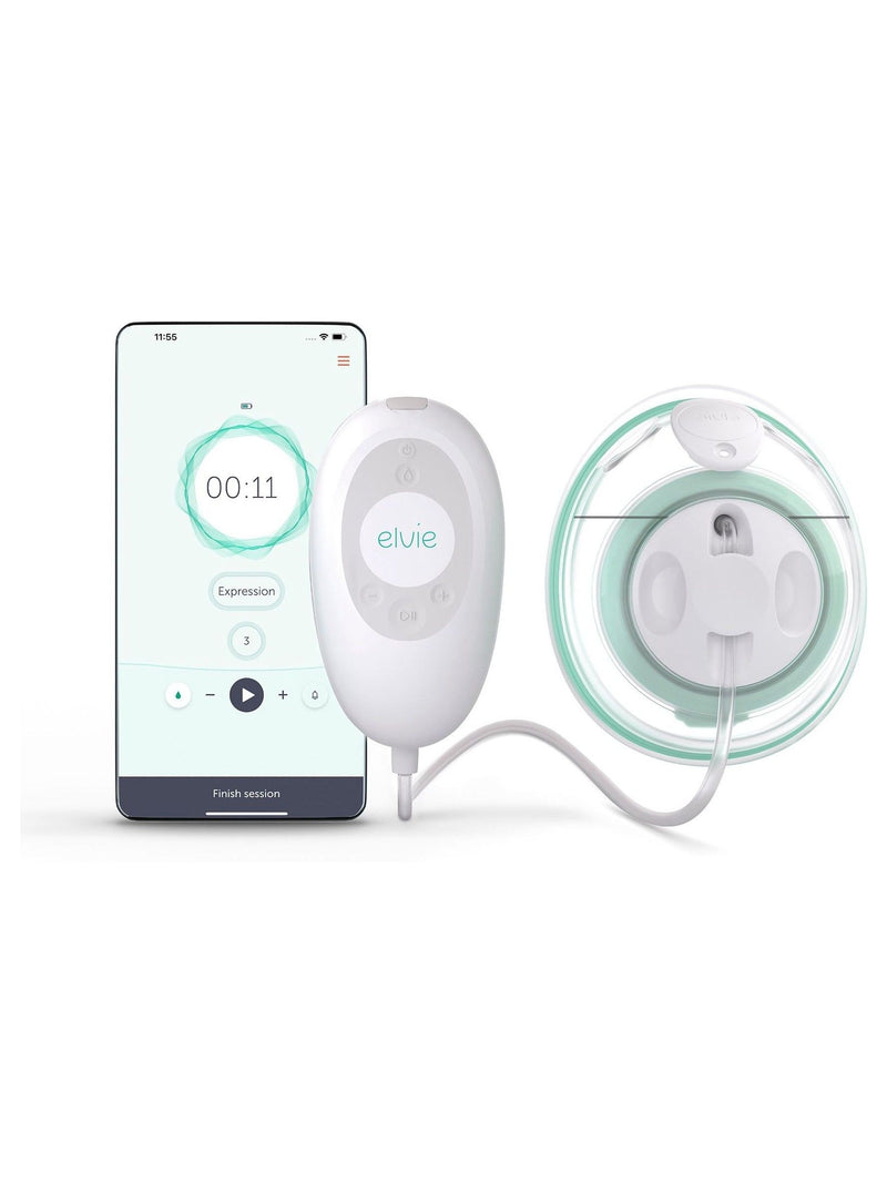 Elvie handsfree electric breast pump (British brand)