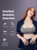 Elvie double wearable electric breast pump, imported from the UK