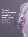 Elvie double wearable electric breast pump, imported from the UK