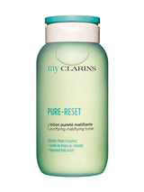 Next Clarins My Clarins PURE-RESET Purifying Matifying Toner Facial Toner 200ml- Buy online at McGrocer