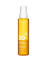 Next Clarins Glowing Sun Oil High Protection SPF30 Body Oil 150ml- Buy online at McGrocer
