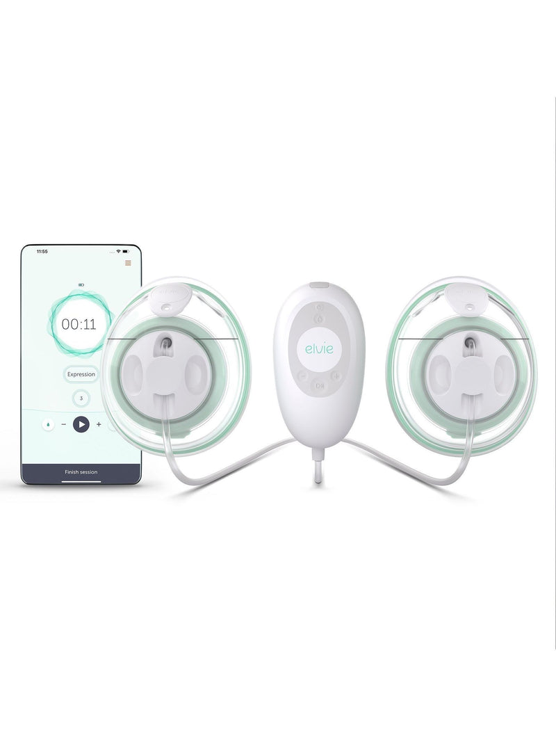 Elvie Stride double electric breast pump, UK version