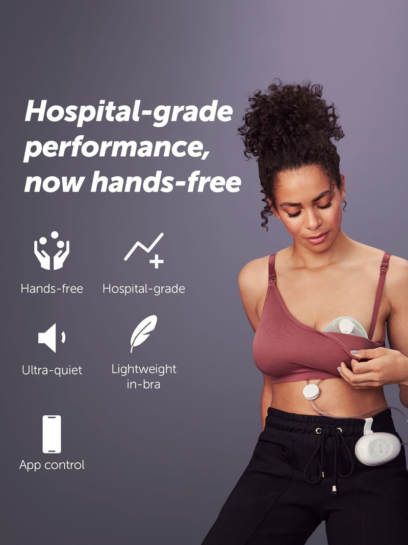 Elvie Stride double electric breast pump, UK version