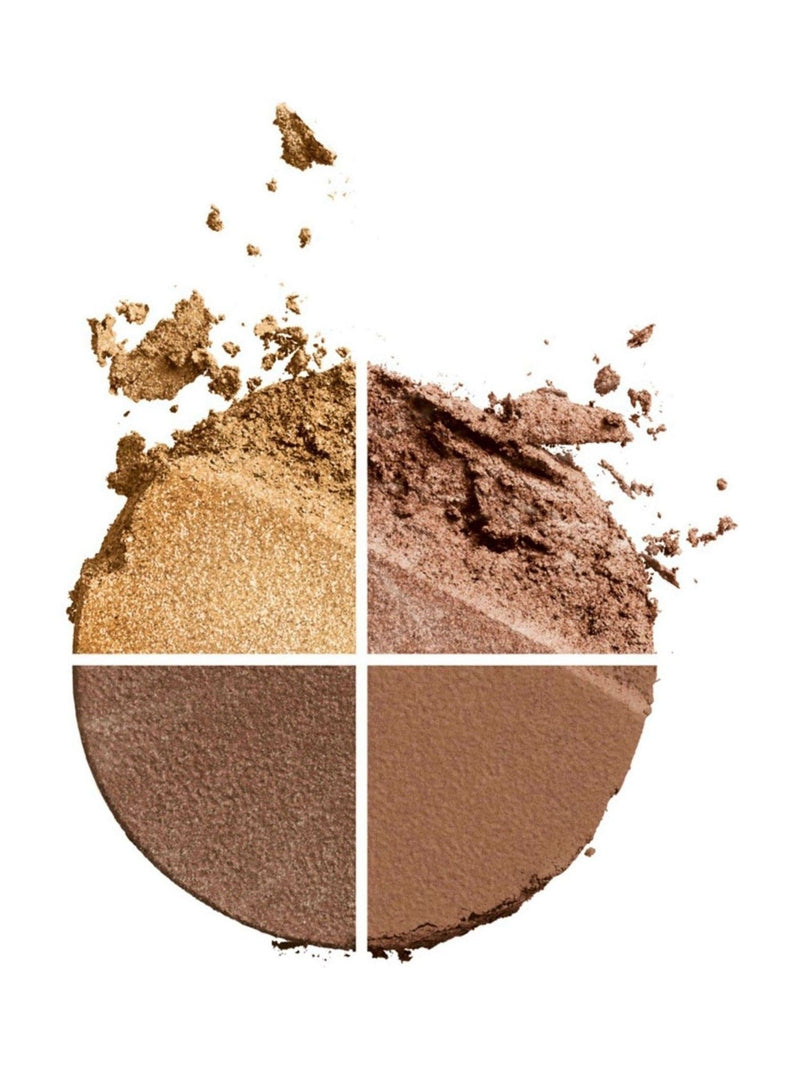 Clarins Ombre 4 Colour eyeshadow palette (British brand)