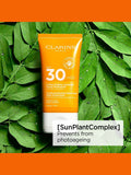 Clarins Youth-Protecting Sun Cream High Protection SPF 30 50ml - British product