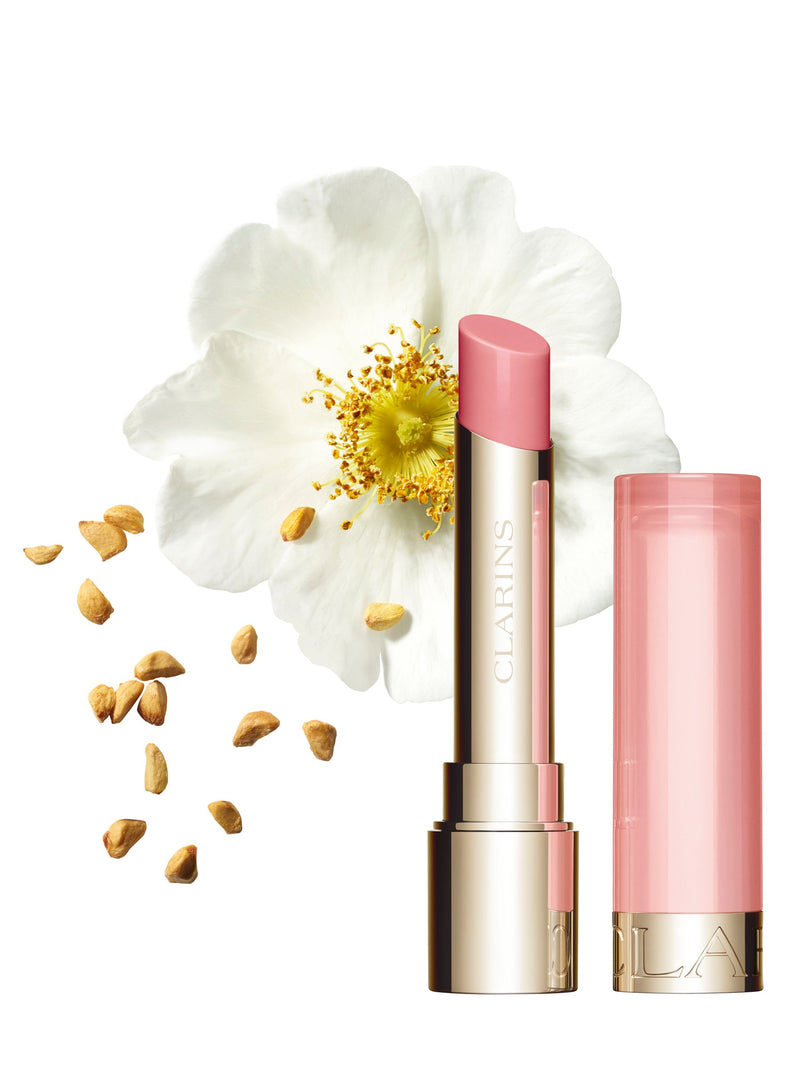 Clarins lip oil balm 01 Pale Pink - British product