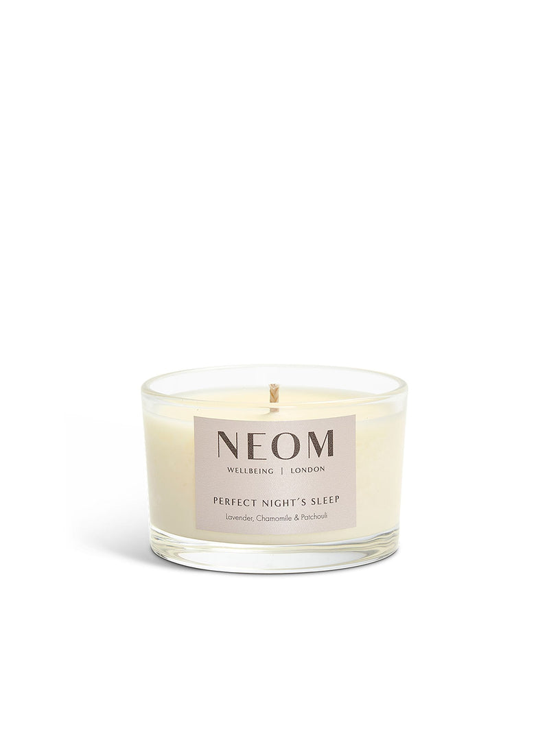 Neom Perfect Night's Sleep travel candle - British product
