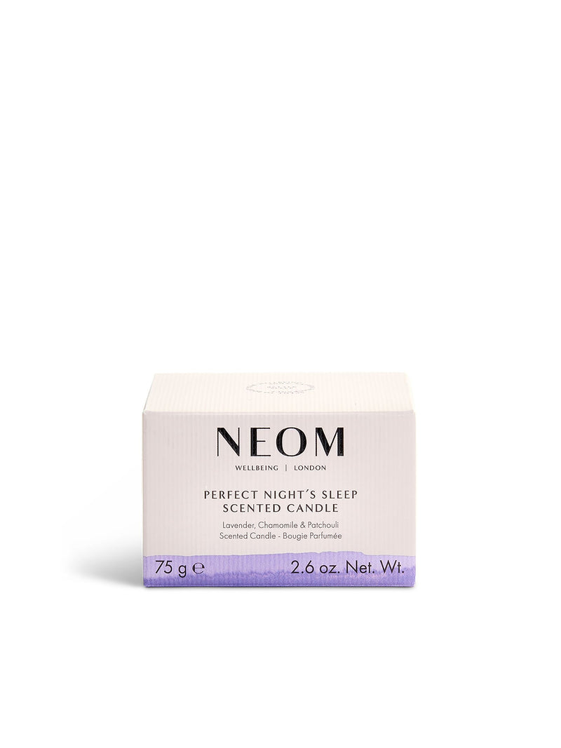 Neom Perfect Night's Sleep travel candle - British product