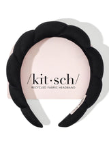 Next Kitsch Puffy Cloud Fashion Black Headband- Buy online at McGrocer