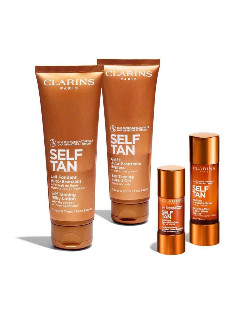 Clarins Golden Glow Booster self-tan for body 30ml - British product
