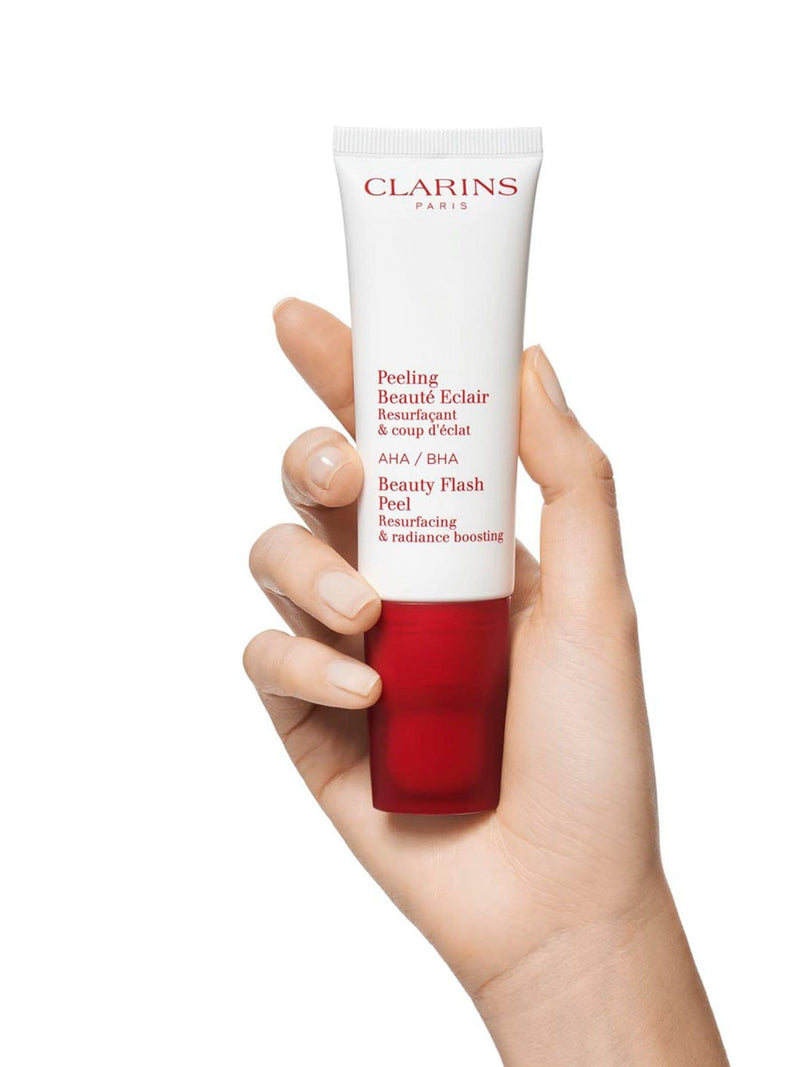 Clarins Beauty Flash Peel facial exfoliating peel 50ml - British product