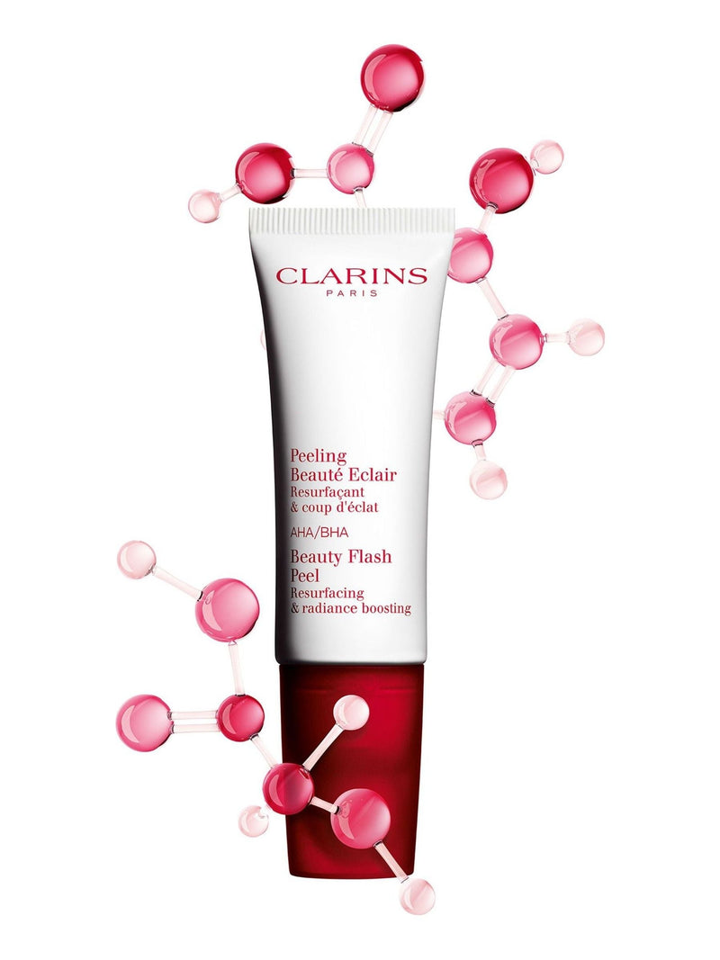 Clarins Beauty Flash Peel facial exfoliating peel 50ml - British product