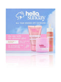 Ultimate Glow Skincare Gift Set with SPF50, Self-Tan, and Recovery Products