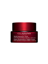 Next Clarins Super Restorative Night Cream All Skin Types 50ml- Buy online at McGrocer