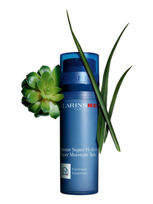 Clarins Mens Super Moisture Balm fuktighetskrem for menn 50ml