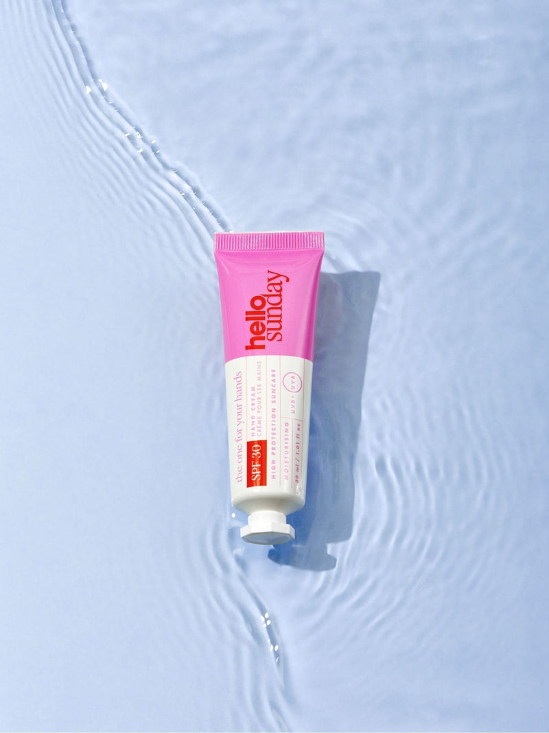 Hello Sunday hand cream SPF30 30ml, UK version