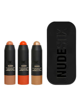 Next NUDESTIX Mini Beachy Nudes Blush Stick Kit- Buy online at McGrocer
