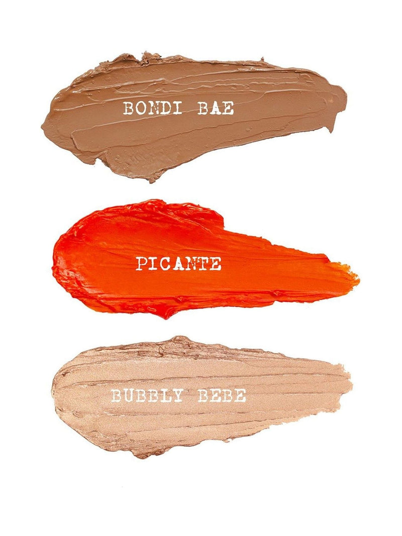 NUDESTIX Mini Beachy Nudes Blush Stick Kit, imported from the UK