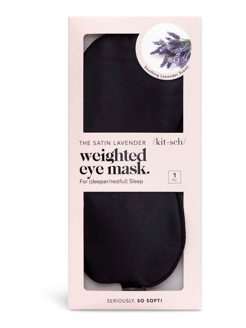 Kitsch lavender weighted eye mask, UK version