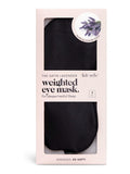 Kitsch lavender weighted eye mask, UK version