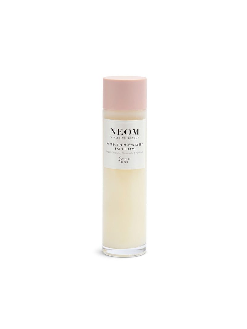 NEOM Perfect Nights Sleep bath foam 200ml, imported from the UK