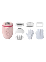 Next Philips Satinelle Essential Corded Epilator- Buy online at McGrocer