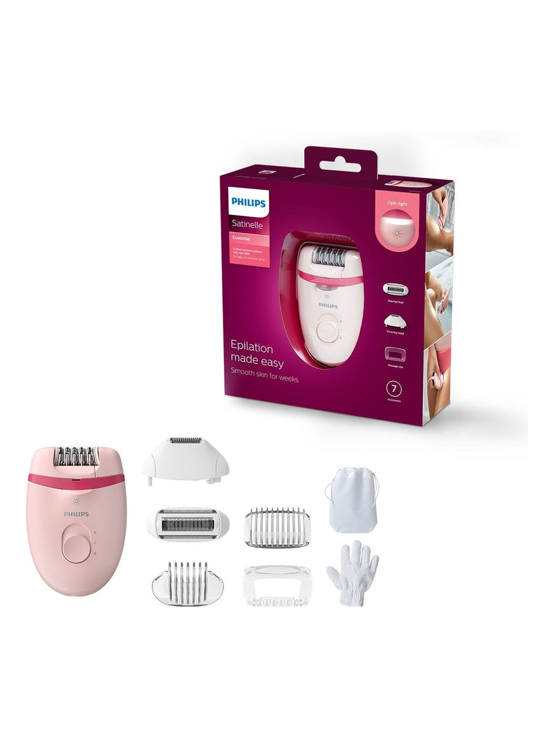 Philips Satinelle Essential corded epilator (British brand)