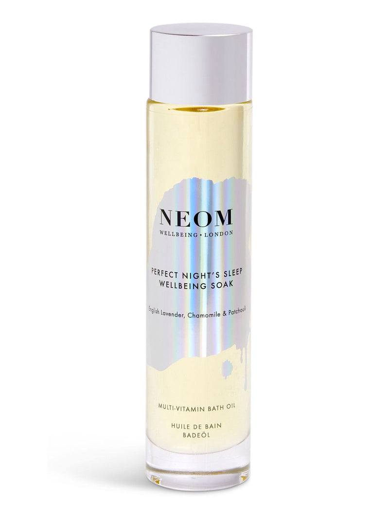NEOM Multi-Vitamin Sleep Bath Oil Soak 100ml, imported from the UK