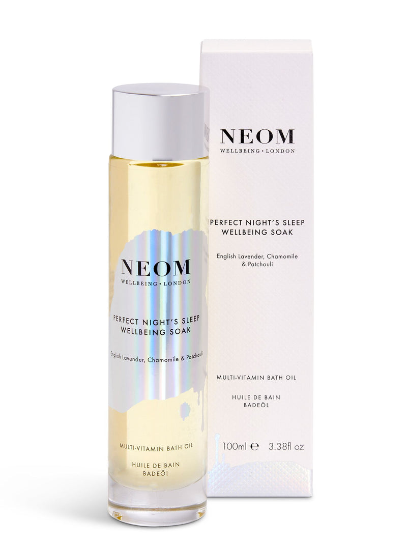 NEOM Multi-Vitamin Sleep Bath Oil Soak 100ml, imported from the UK