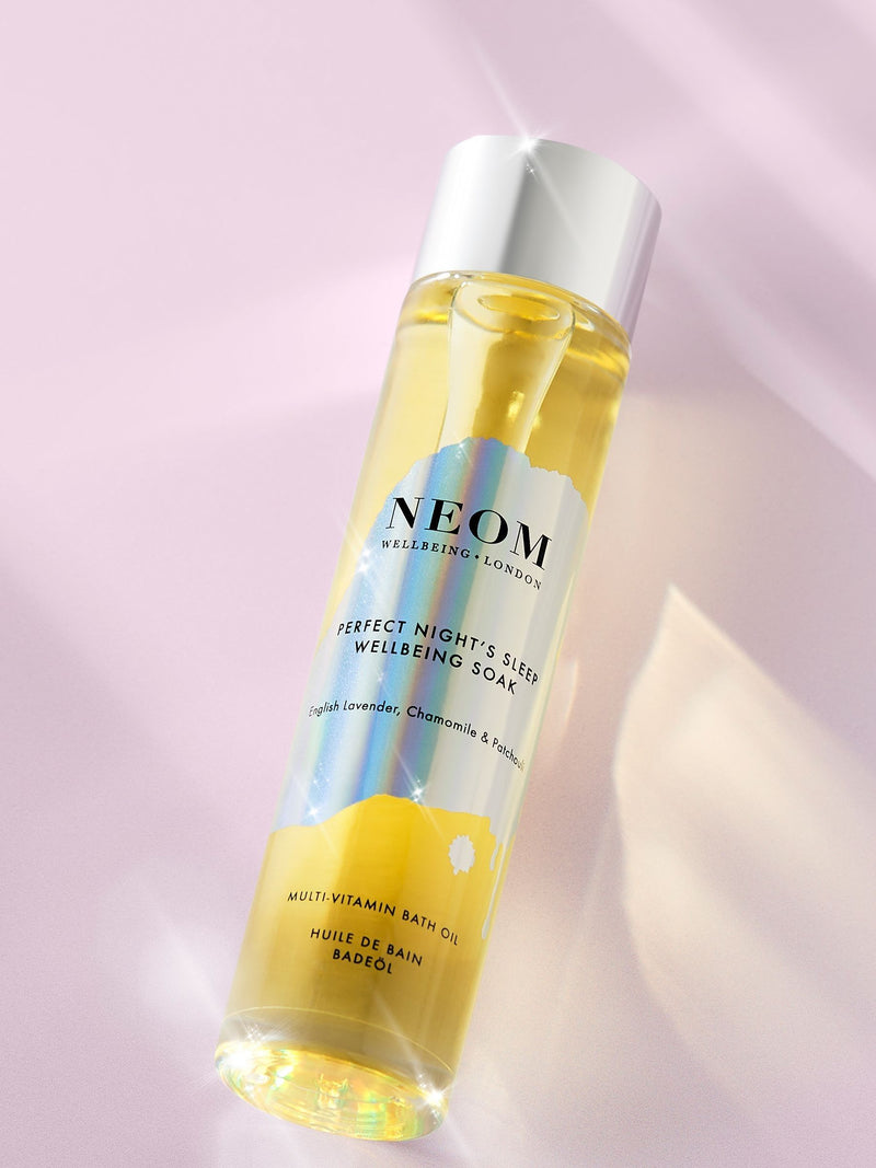 NEOM Multi-Vitamin Sleep Bath Oil Soak 100ml, imported from the UK