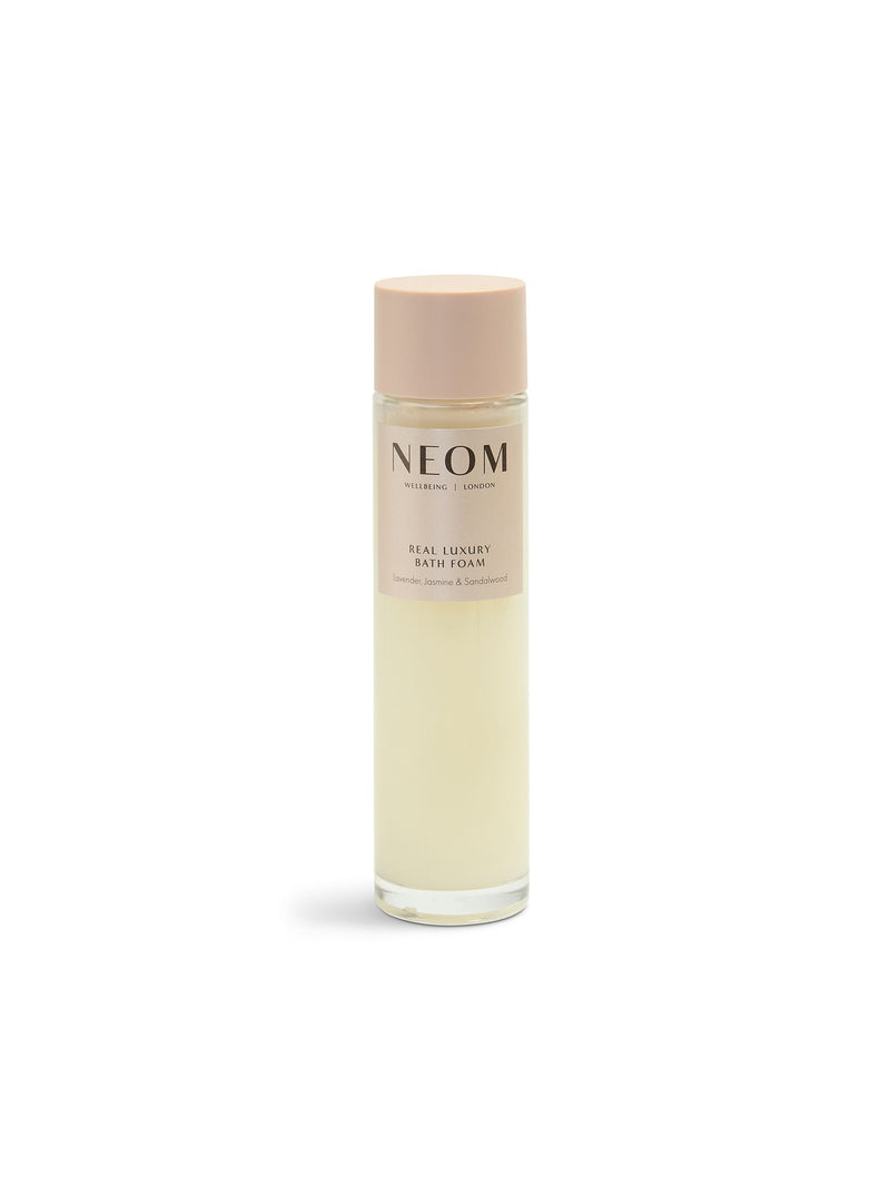 NEOM Real Luxury Bath Foam 200ml, imported from the UK