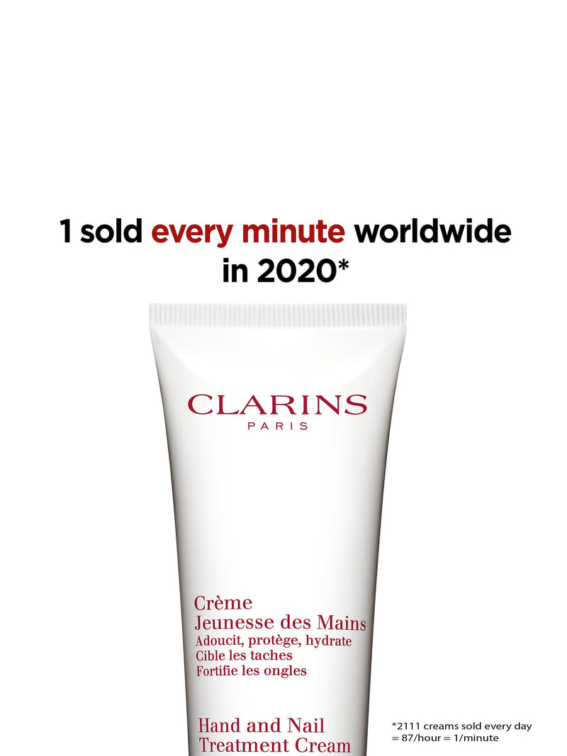 Clarins hand and nail treatment cream 100ml - British product