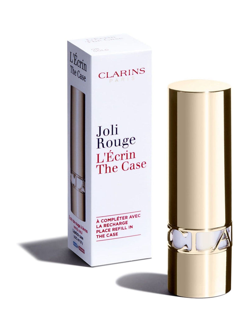 Clarins Joli Rouge lipstick, imported from the UK
