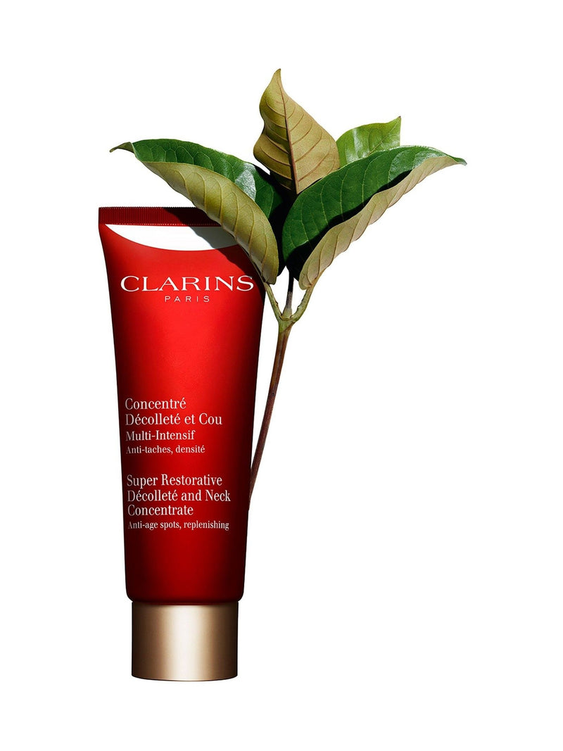 Clarins Super Restorative Décolleté and Neck Concentrate 75ml - British product