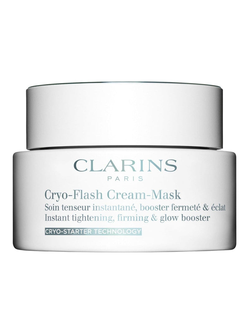 Clarins Cryo-Flash cream mask 75ml - British product