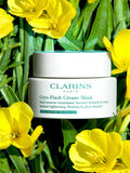 Clarins Cryo-Flash cream mask 75ml - British product