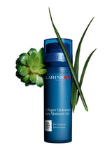 Next Clarins Men Super Moisture Gel Men's Moisturising Gel 50ml- Buy online at McGrocer
