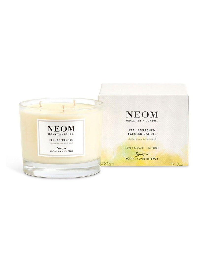 Neom scented candle Feel Refreshed 3 wick 185g (British brand)
